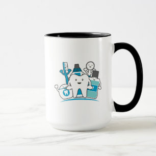 Den rena tandligan mugg