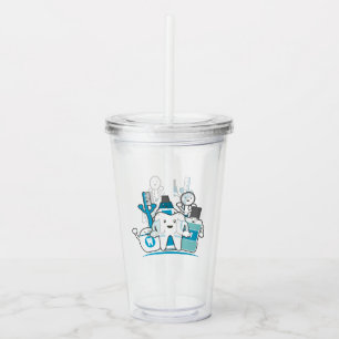 Den rena tandligan take away mugg