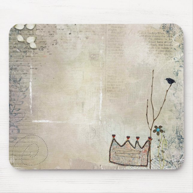 den rena världsmusen vadderar musmatta (Framsidan)