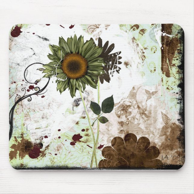 den rena världsmusen vadderar musmatta (Framsidan)