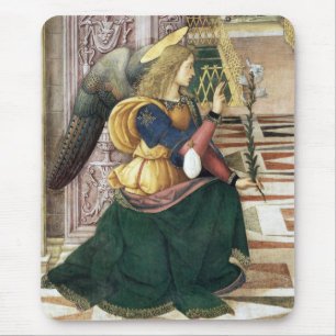 Den renaissanceängelMousepad musen vadderar Musmatta