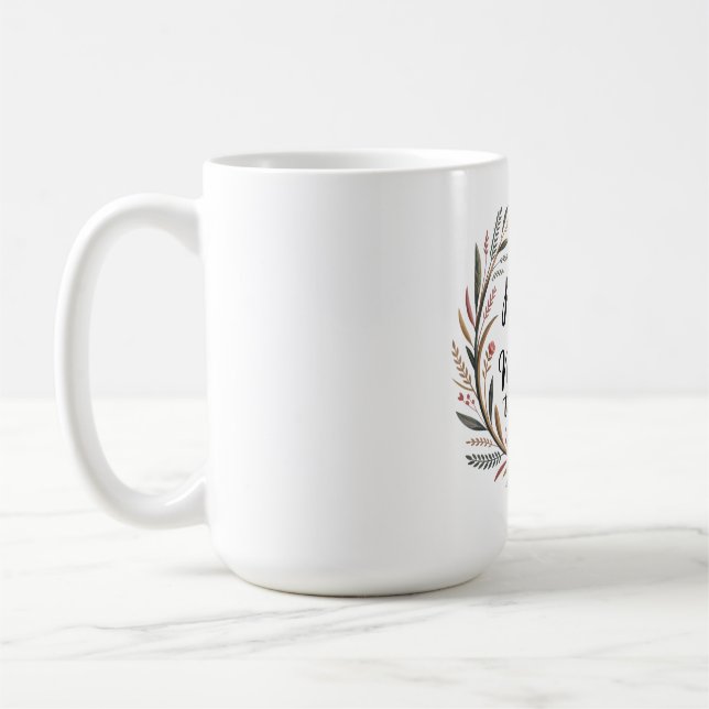 Den renaste banden är mellan mor och barn kaffemugg (Vänster)