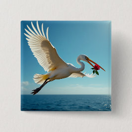 Den resande fågeln knapp