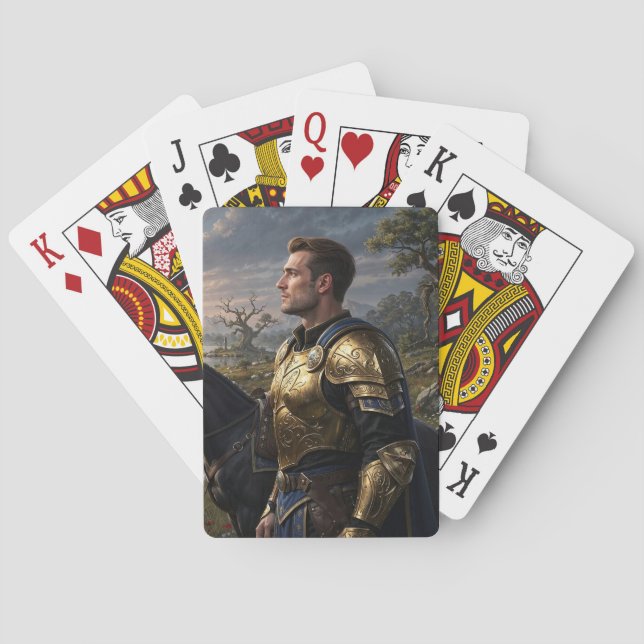 Den Resande Paladinen Casinokort (Baksidan)