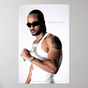 "Den respekt" affischen Poster