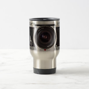 Den Retro 80-talkameran verkställer travel mug Resemugg