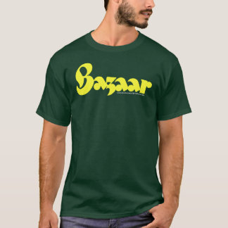 Den Retro basaren skrivar skjortan Tee Shirt