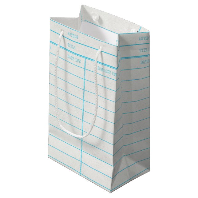 Den Retro bibliotekboken daterar rakt kortet (Framsidan Vinklad)