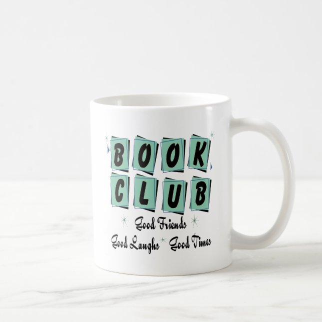 Den Retro bokklubben - bra vänner, tajmar och Kaffemugg (Höger)
