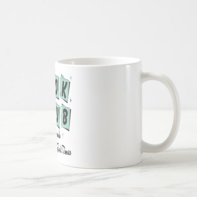 Den Retro bokklubben - bra vänner, tajmar och Kaffemugg (Höger)