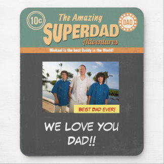 Den Retro humorbokstilmusen vadderar gåvan för Musmatta