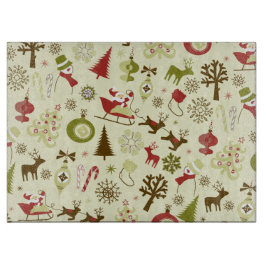 Den Retro julen skissar det Seamless mönster