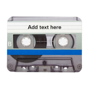 Den Retro kassetten tejpar Magnet