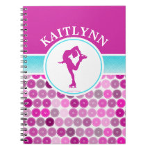 Den Retro lilan cirklar konståkaren av Golly