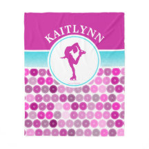 Den Retro lilan cirklar konståkaren av Golly