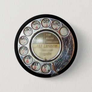 DEN RETRO MOBILA VISARTAVLAN knäppas Knapp