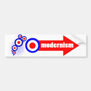 Den Retro modet uppsätta som mål konst Bildekal