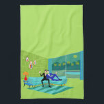 Den Retro romantiska bögen kopplar ihop Kökshandduk<br><div class="desc">Denna Retro romantiska bög kopplar ihop kökshanddukar som designen är enkelt sagolik! 60-talstilen, den minimalist konstdesignen presenterar ett attraktivt kopplar ihop att tycka om en romantisk afton. De snuggleds upp på deras härliga moderna turkos som är sektions-, i deras Palm Spring hem. Det sofistikerat, limefruktgröntrum presenterar prominently en sluttad grön...</div>