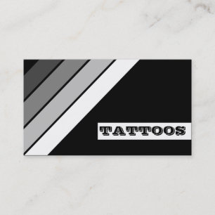den retro TATUERINGEN görar randig lojalitetkorte Lojalitetskort