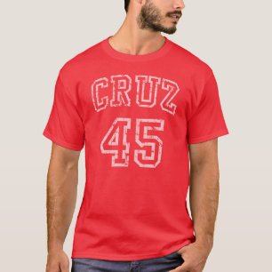 Den Retro Ted Cruz 45th presidenten bleknar T-shirt