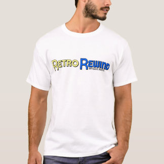Den Retro tillbakaspolningen med Dave Harris DHP Tee Shirt