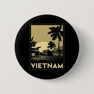 den retro vietnam South East Asia art déco reser Knapp