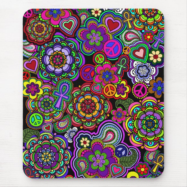 Den Retromania 2 musen vadderar Musmatta (Framsidan)