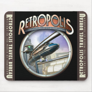 Den Retropolis Monorailmusen vadderar Musmatta