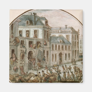 Den Reveillon tumulten av April, 1789 Magnet