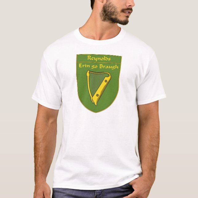 Den Reynolds 1798 flagga skyddar Tee Shirt (Framsida)