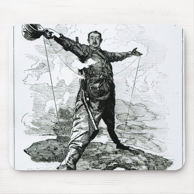 Den Rhodes kolossen från stansmaskin Musmatta (Framsidan)