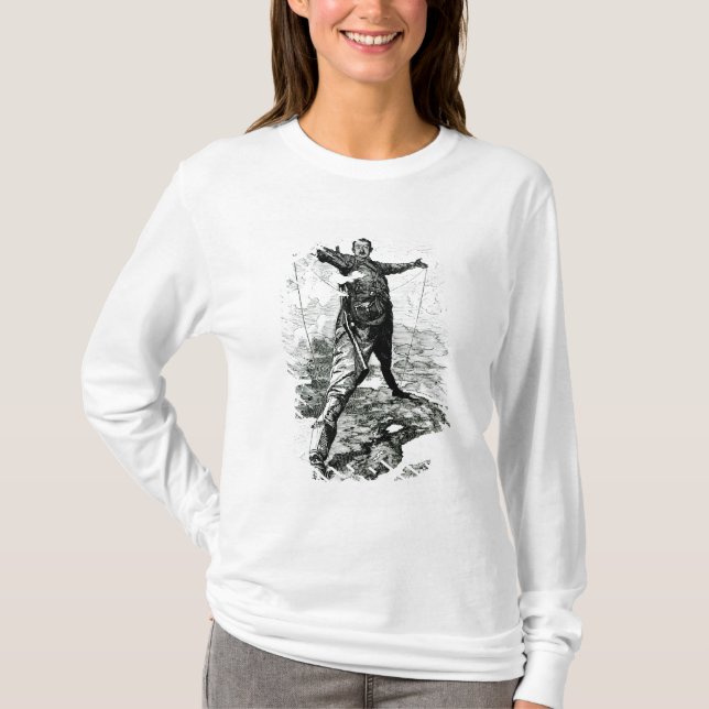 Den Rhodes kolossen från stansmaskin Tröja (Framsida)