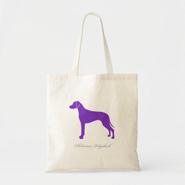 Den Rhodesian Ridgeback totot hänger lös (den Tygkasse (Framsidan)