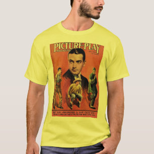 Den Richard Barthelmess tidskriften täcker T-trö Tröja