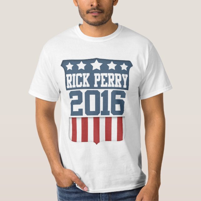 Den Rick Perry presidenten i 2016 skyddar Tee (Framsida)