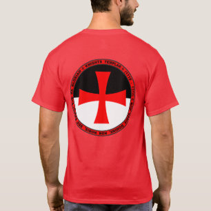 Den riddareTemplar vapenskölden förseglar skjort T Shirt