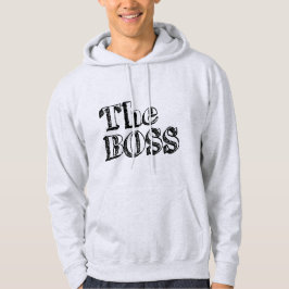 Den riktiga bossen hoodie