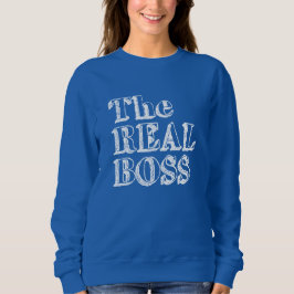 Den riktiga bossen t shirt