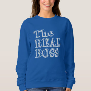 Den riktiga bossen t shirt