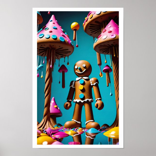 Den riktiga Candyman Poster (Framsidan)