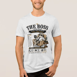 Den riktiga chefen t shirt
