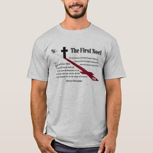 Den riktiga herden av flock.en t shirt (Framsida)