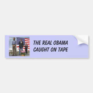 DEN RIKTIGA OBAMA, VAD DU SER ÄR VAD DU FÅR BILDEKAL