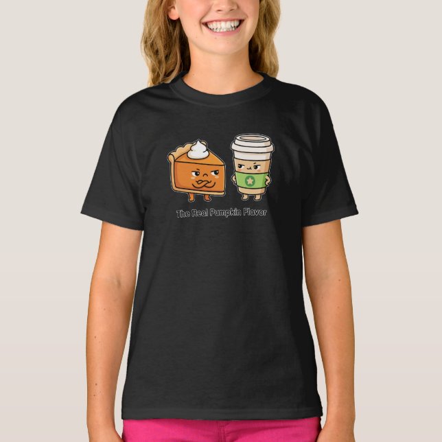Den Riktiga Pumpasmaken T Shirt (Framsida)