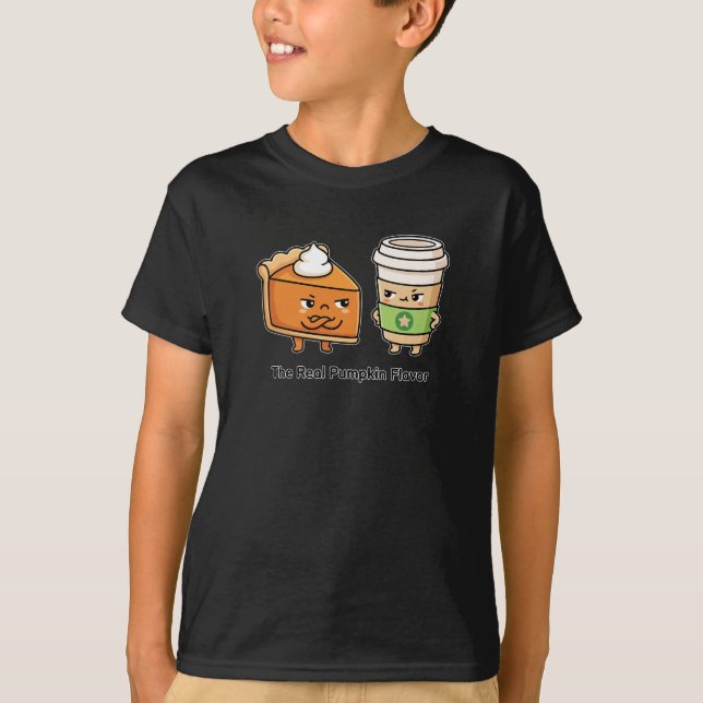 Den Riktiga Pumpasmaken T Shirt (Framsida)