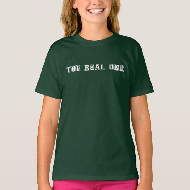 Den riktiga T-Shirt (Framsida)