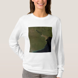 Den Rio de la Plata bred flodmynning T-shirt