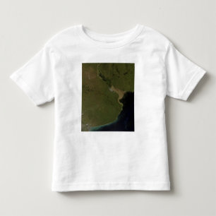 Den Rio de la Plata bred flodmynning Tee Shirt