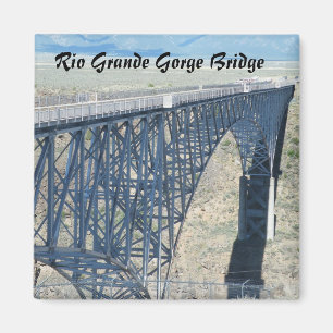 Den Rio Grande klyftan överbryggar Magnet