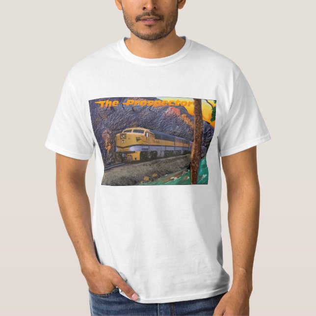 Den Rio Grande malmletaren i den kungliga klyftan T-shirt (Framsida)
